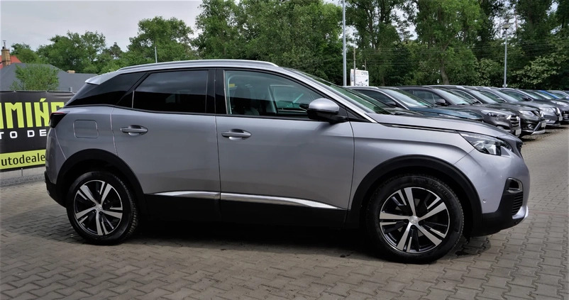 Peugeot 3008 cena 76900 przebieg: 191000, rok produkcji 2018 z Szczucin małe 667